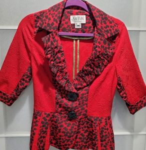 An Ren peplum jacket